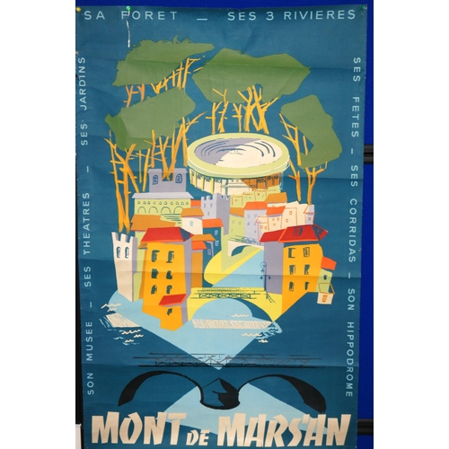 262 - Four Danish travel posters