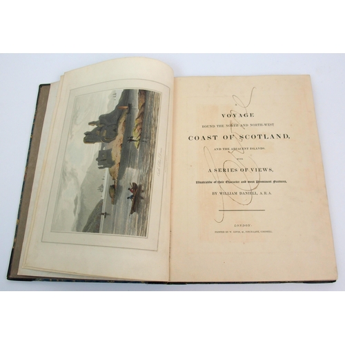 263 - A Voyage Round the North and North-West Coast of Scotland and the Adjacent Islands. by William Danie... 