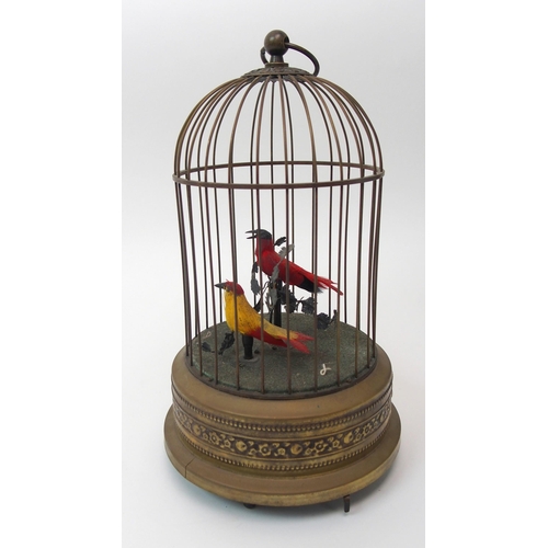 276 - An early 20th century automaton musical box