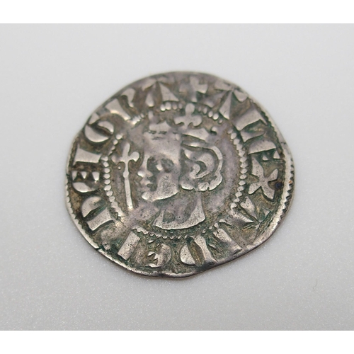 300 - Alexander III 1249 - 1286 silver penny  Berwick on Tweed mint  fine