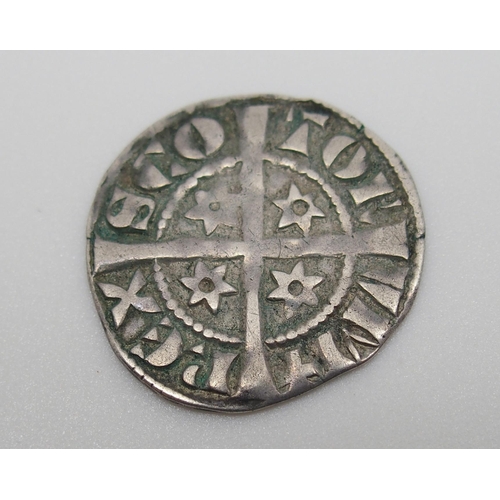 300 - Alexander III 1249 - 1286 silver penny  Berwick on Tweed mint  fine