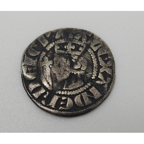 300 - Alexander III 1249 - 1286 silver penny  Berwick on Tweed mint  fine