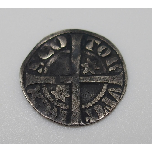 300 - Alexander III 1249 - 1286 silver penny  Berwick on Tweed mint  fine