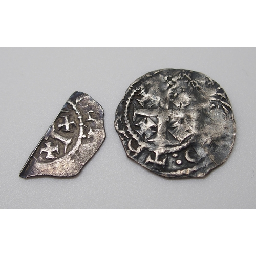 303 - Henry II 1154 - 1189 silver penny  tealby type  poor