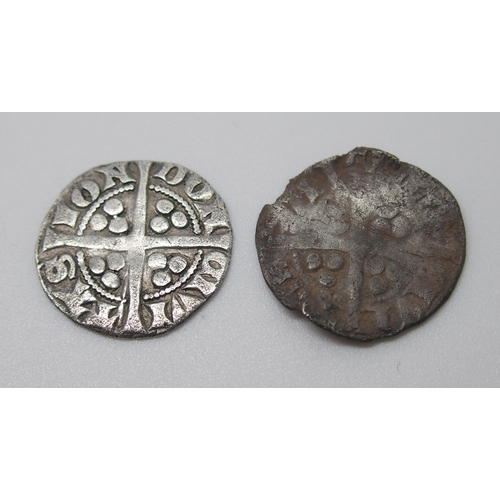 304 - Edward I 1272 - 1307 silver farthing London mint