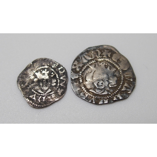 304 - Edward I 1272 - 1307 silver farthing London mint