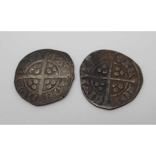 304 - Edward I 1272 - 1307 silver farthing London mint