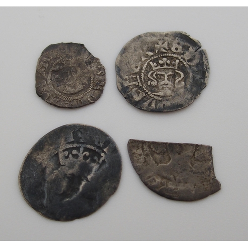 305 - Edward III 1327 - 1377 silver groat  London  fair