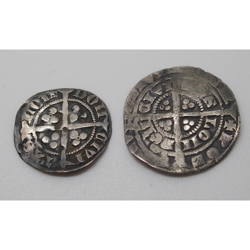 305 - Edward III 1327 - 1377 silver groat  London  fair