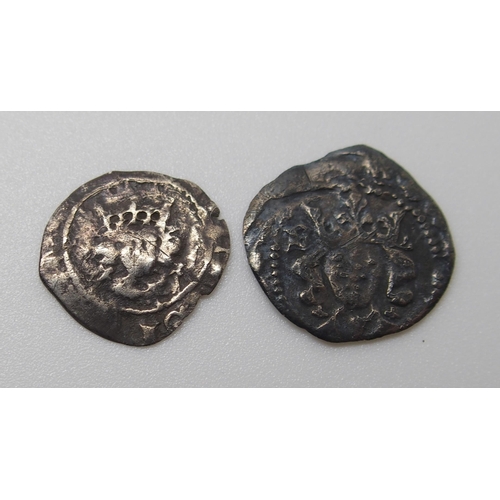 307 - Edward IV 1461 - 1470 Silver groat  London edge corroded  near fine