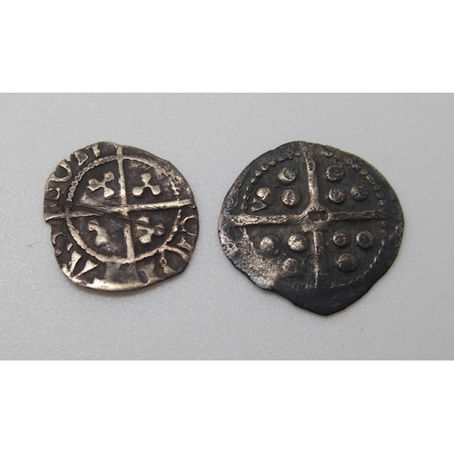 307 - Edward IV 1461 - 1470 Silver groat  London edge corroded  near fine