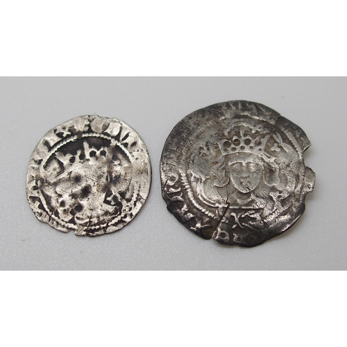 307 - Edward IV 1461 - 1470 Silver groat  London edge corroded  near fine