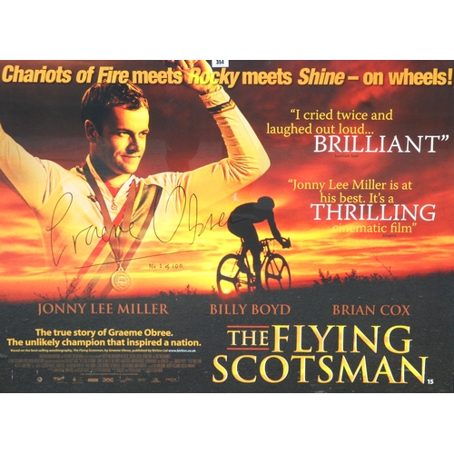 354 - A limited edition The Flying Scotsman movie poster