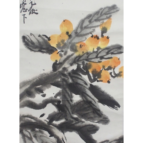 39 - Three Chinese scroll paintings