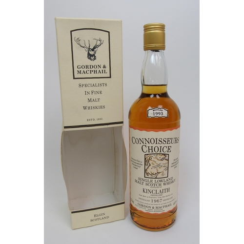 455 - KINCLAITH 1967 CONNOISSEURS CHOICE Lowland Single Malt Scotch Whisky