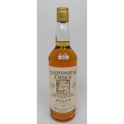 455 - KINCLAITH 1967 CONNOISSEURS CHOICE Lowland Single Malt Scotch Whisky