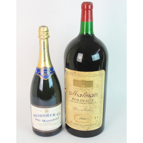 458 - Malesan Bordeaux Jeroboam  1984