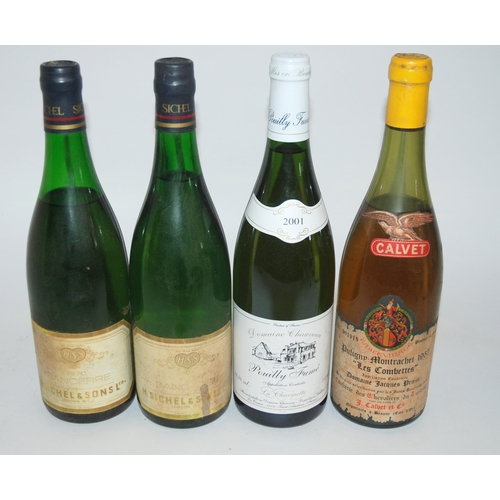 459 - A collection of white wine