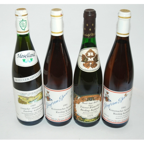 459 - A collection of white wine