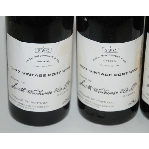 462 - Seven bottles of Smith Woodhouse & Co 1977 vintage port