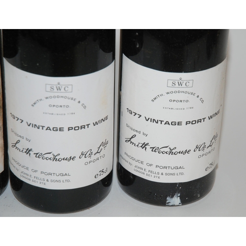 462 - Seven bottles of Smith Woodhouse & Co 1977 vintage port