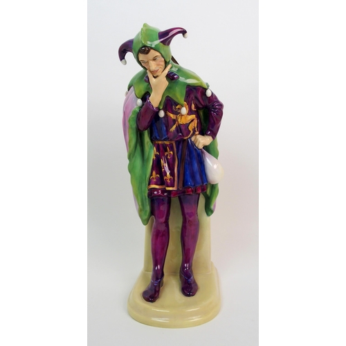 480 - A large Royal Doulton Prestige Series porcelain figure Jack Point