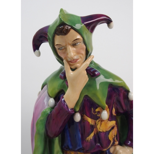 480 - A large Royal Doulton Prestige Series porcelain figure Jack Point