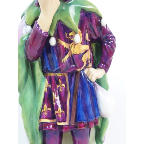 480 - A large Royal Doulton Prestige Series porcelain figure Jack Point