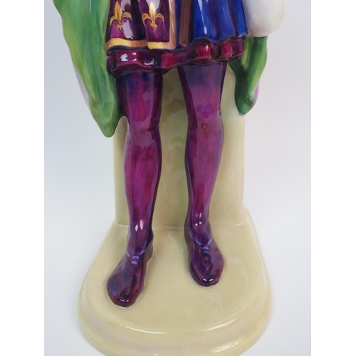 480 - A large Royal Doulton Prestige Series porcelain figure Jack Point