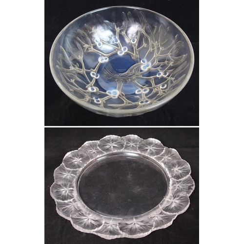 483 - A Rene Lalique Gui bowl