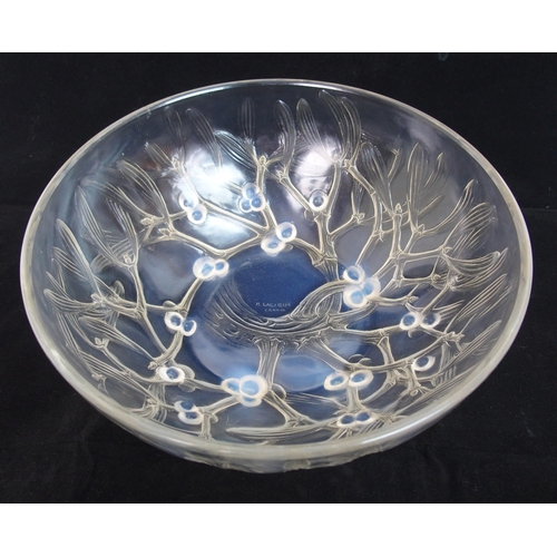 483 - A Rene Lalique Gui bowl