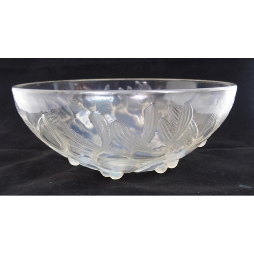 483 - A Rene Lalique Gui bowl