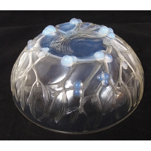 483 - A Rene Lalique Gui bowl