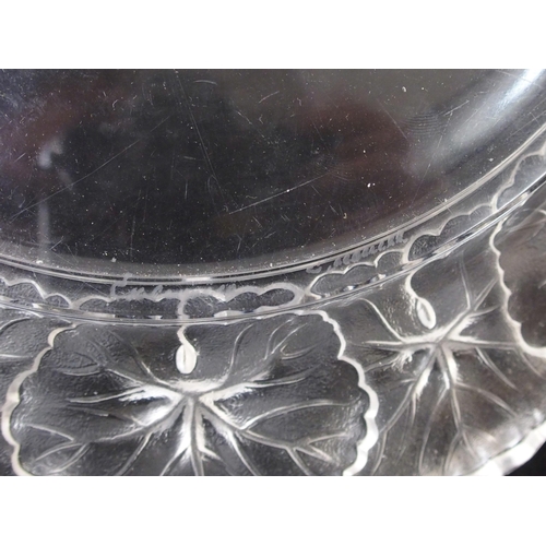 483 - A Rene Lalique Gui bowl