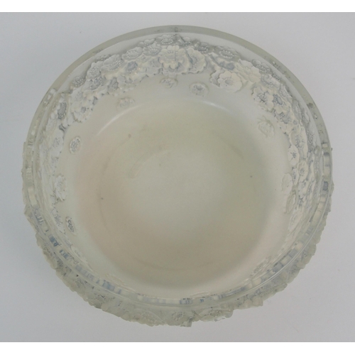 484 - Rene Lalique (1860-1945) An opalescent glass Primeveres pattern bowl