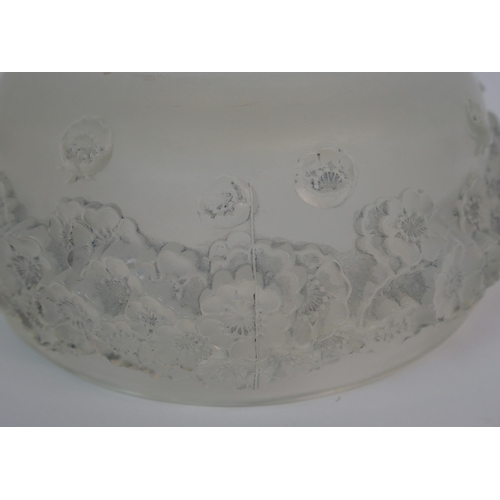 484 - Rene Lalique (1860-1945) An opalescent glass Primeveres pattern bowl