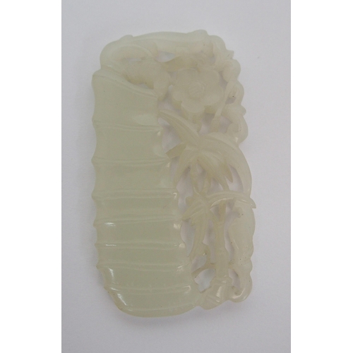 64 - A Chinese jade carving