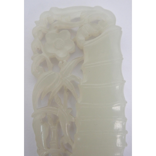 64 - A Chinese jade carving