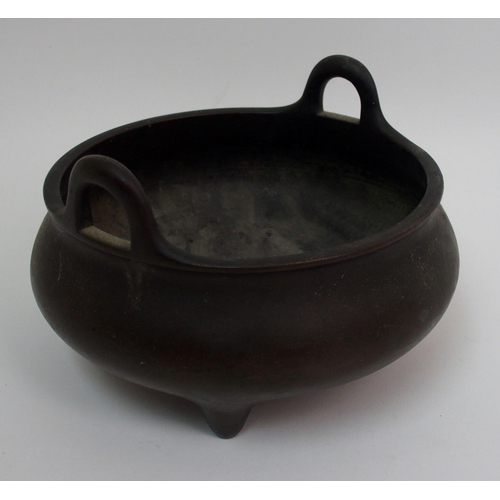 78 - A Chinese bronze censer