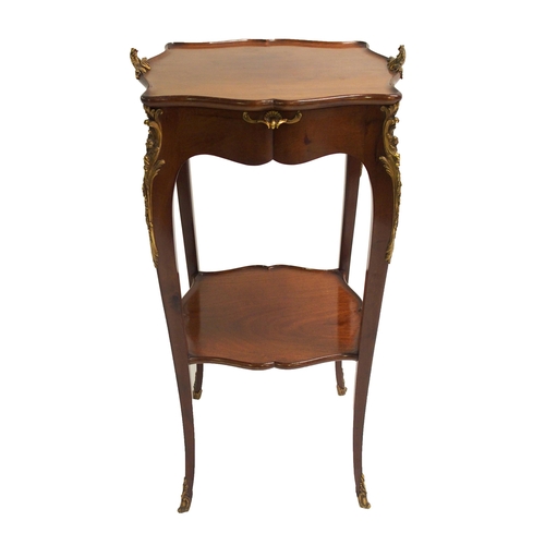 804 - A Louis XV style occasional table