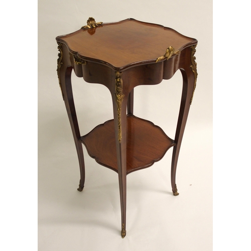 804 - A Louis XV style occasional table