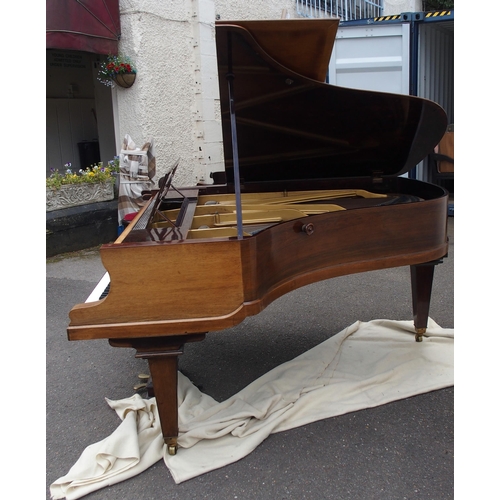 816 - A Bluthner Aliquot piano