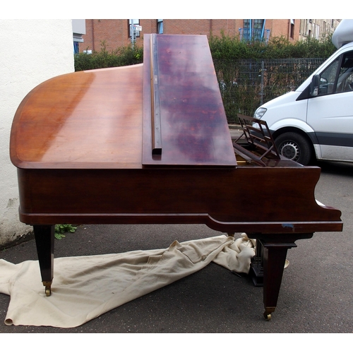 816 - A Bluthner Aliquot piano