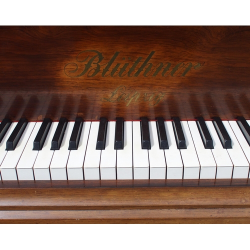 816 - A Bluthner Aliquot piano