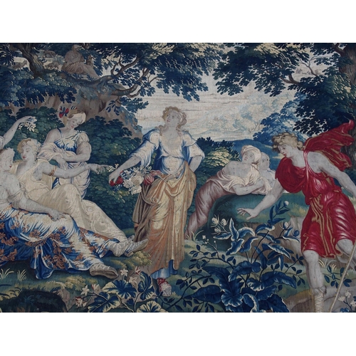 846 - A Flemish tapestry