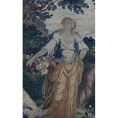 846 - A Flemish tapestry