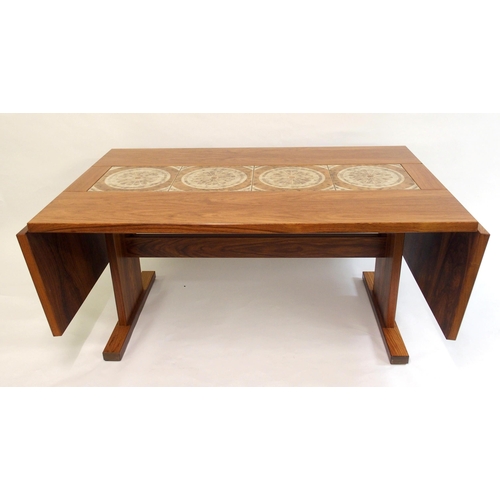 905 - A Danish rosewood dining suite by Gangso Mobler