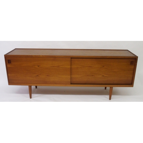 918 - A Niels O'Moller for J L Moller Models  Denmark  teak sideboard