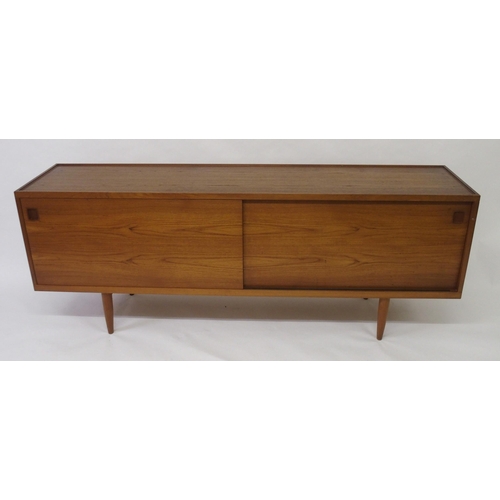 918 - A Niels O'Moller for J L Moller Models  Denmark  teak sideboard