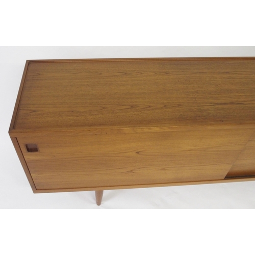 918 - A Niels O'Moller for J L Moller Models  Denmark  teak sideboard